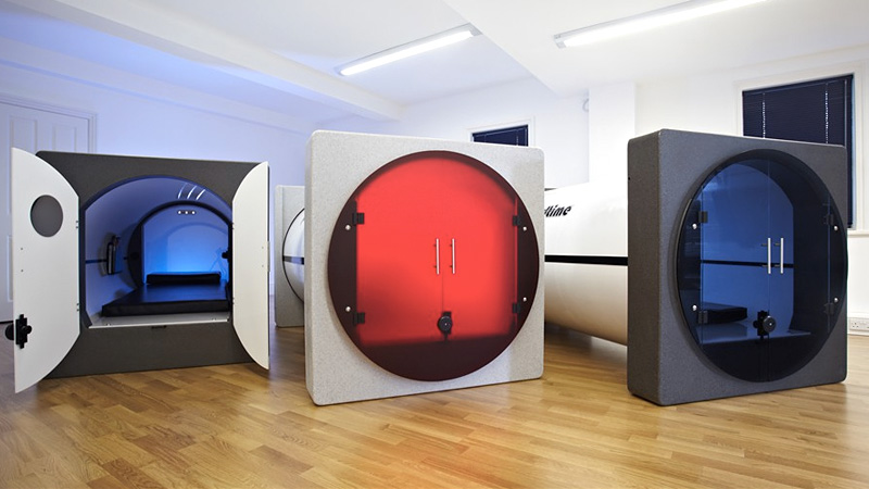 Illustration for article titled Nothing Tells Your Guests They're Not Welcome Like Making Them Sleep In a Pod